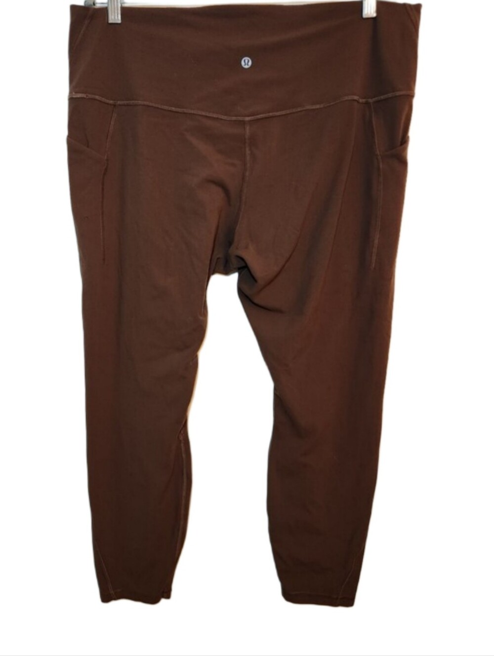 Lululemon Size 18 Plus Size Brown Leggings
